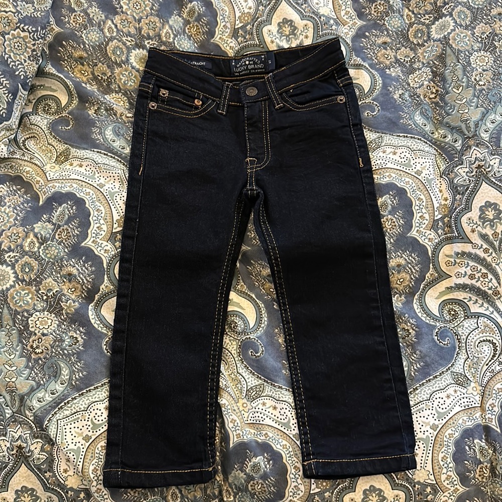 Toddler Lucky Brand Jeans, Classic Straight